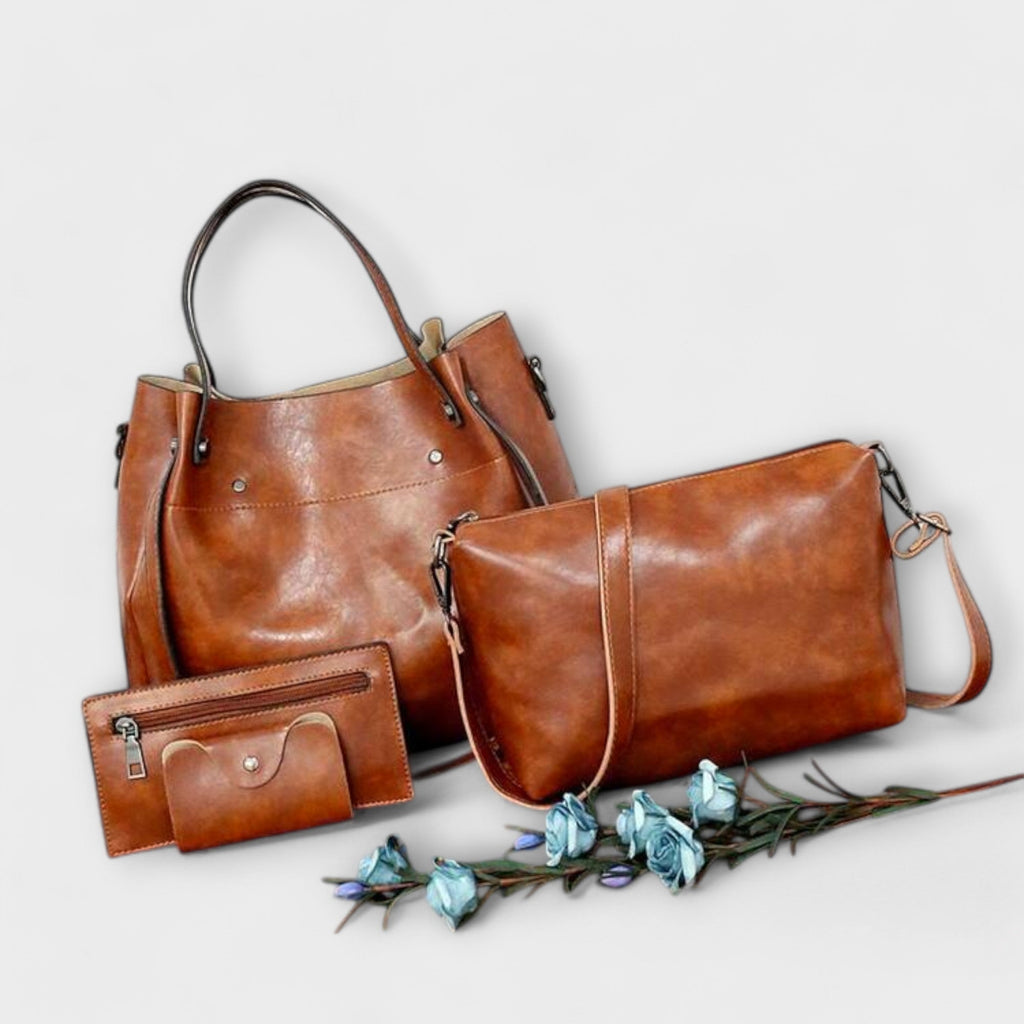 Azura - Ensemble de sacs vintage de 4 pièces