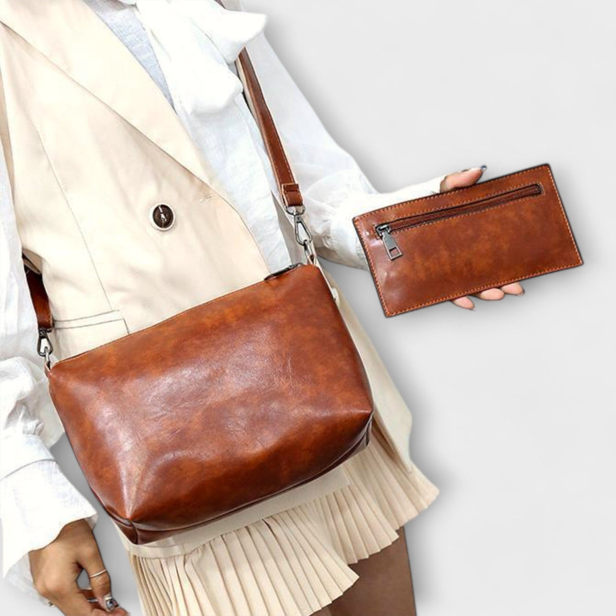 Azura - Ensemble de sacs vintage de 4 pièces