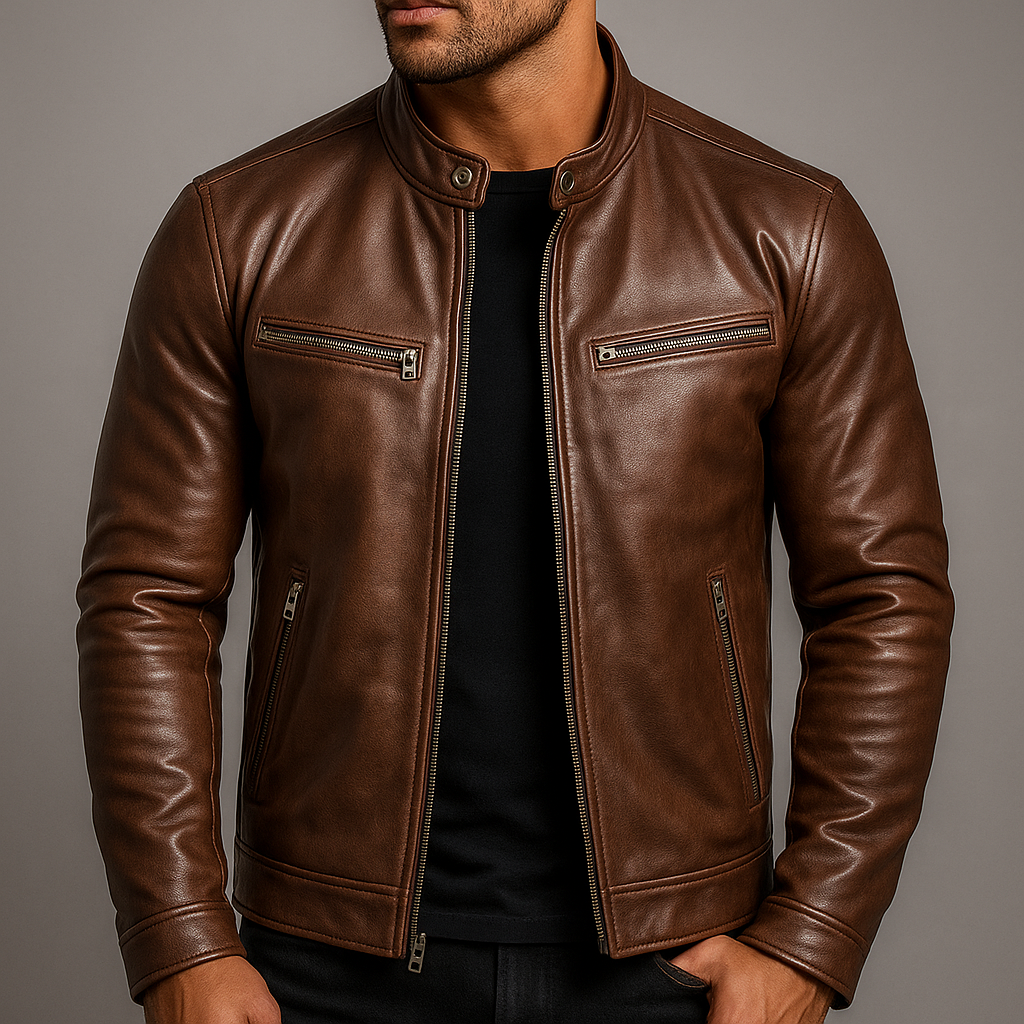 Maximilien | Le Cuir Vintage de Légende