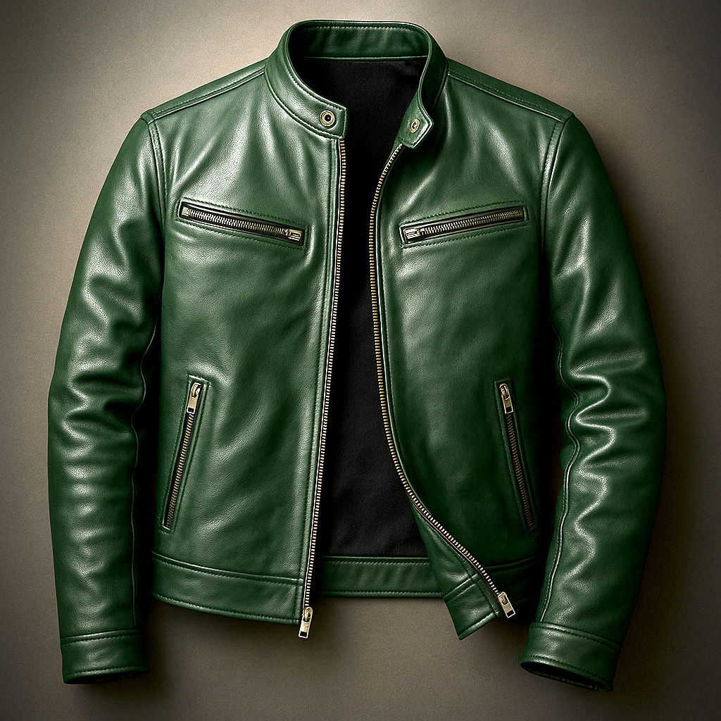 Maximilien | Le Cuir Vintage de Légende
