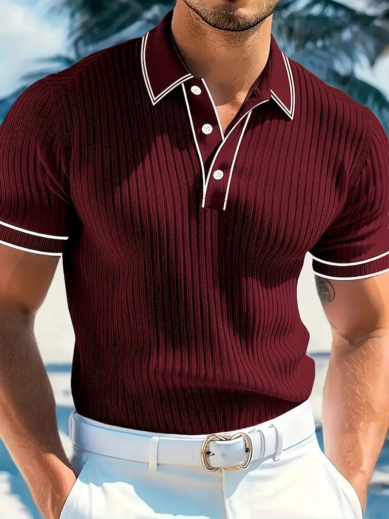 Zoléa | POLO STRUCTURE SUR MESURE, ÉLÉGANCE MÉDITERRANÉENNE