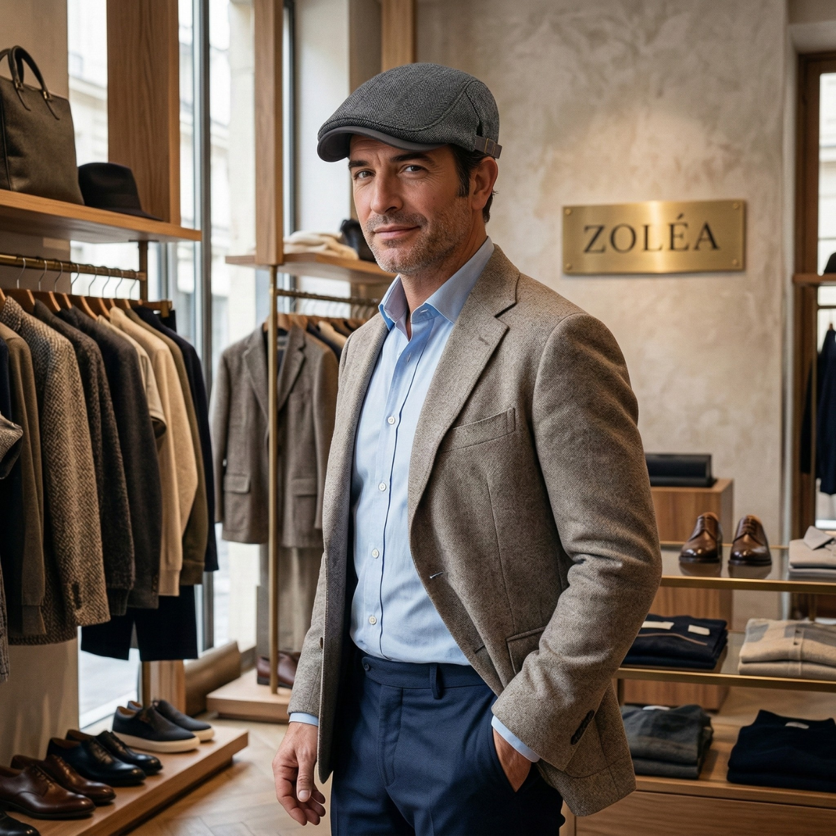 Léonard | Style Rétro & Finition Moderne