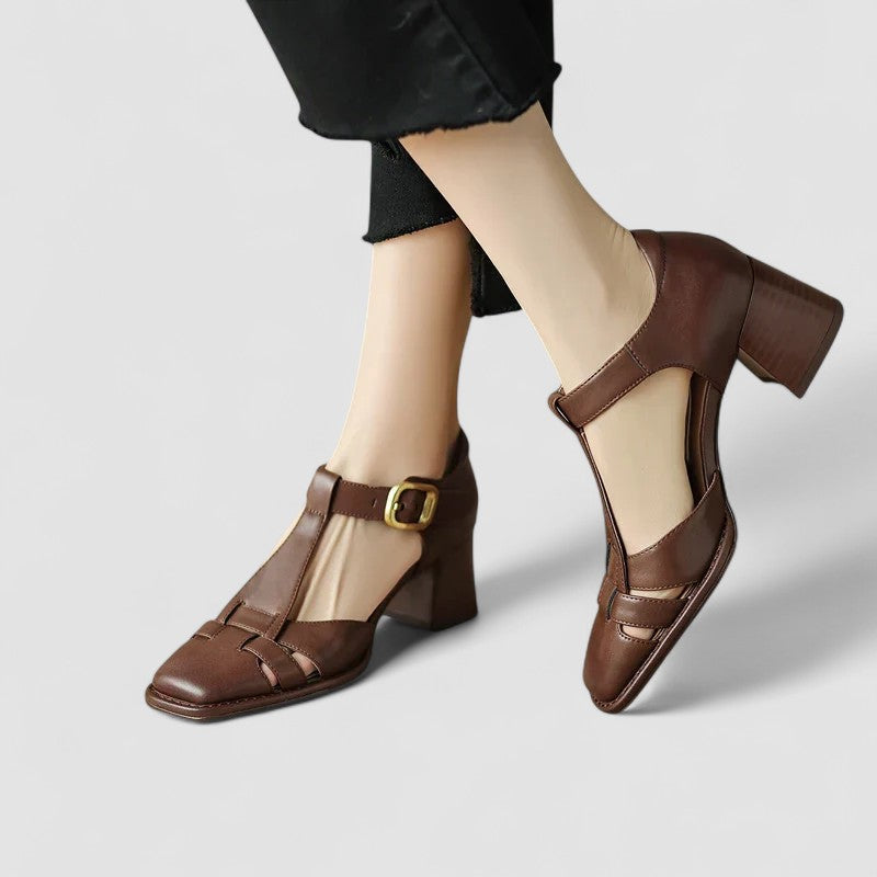 Marron / 37 EU
