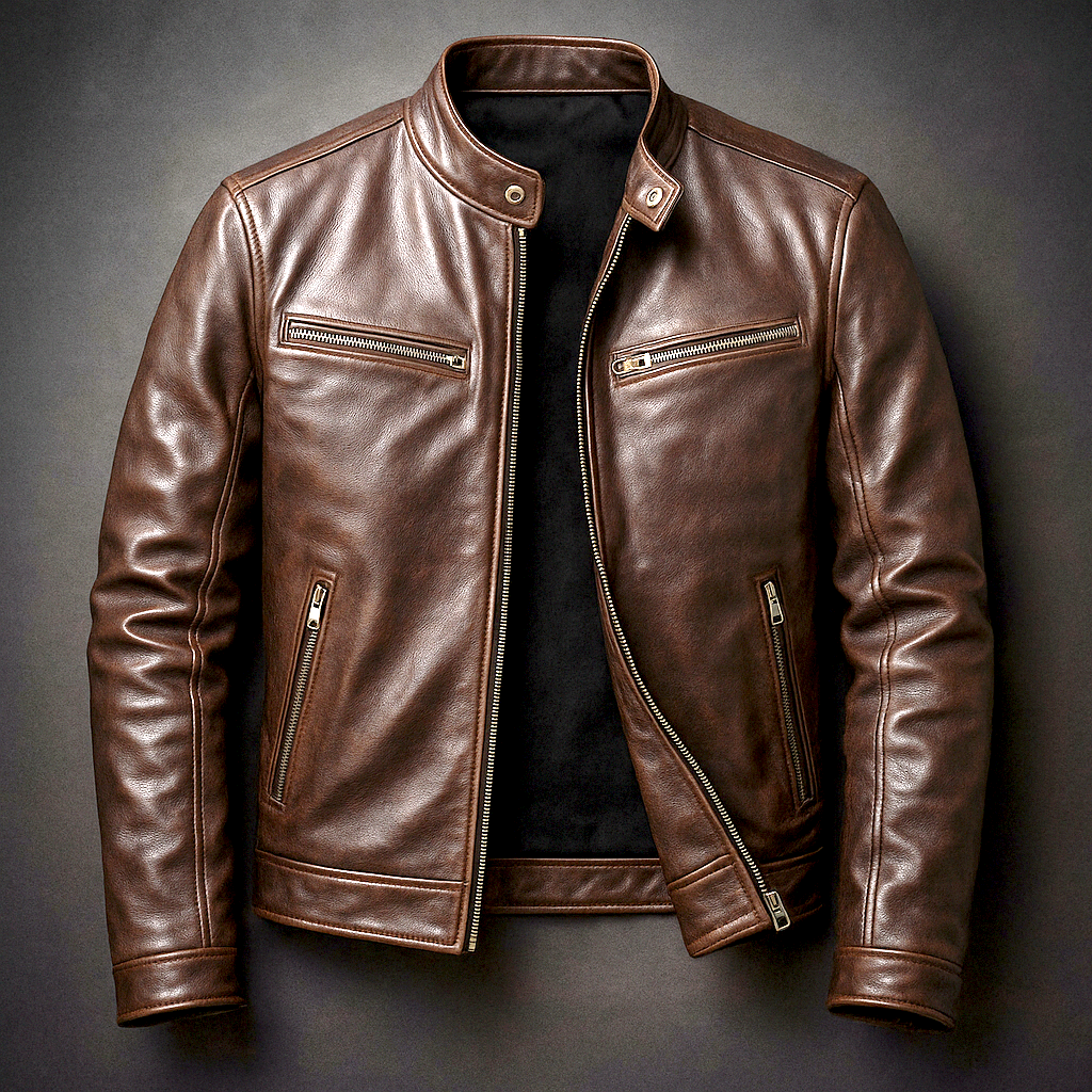 Maximilien | Le Cuir Vintage de Légende