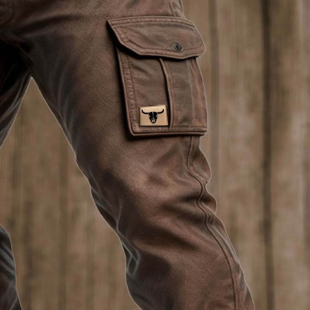 Zoléa | PANTALON CARGO DOUBLÉ