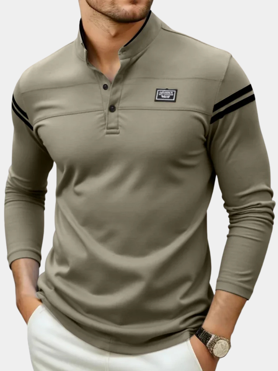 Zoléa | T-SHIRT À MANCHES LONGUES MODERNE POUR HOMME