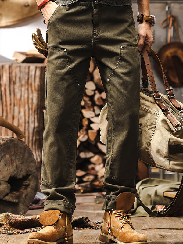 Zoléa | PANTALON EN COTON UTILE