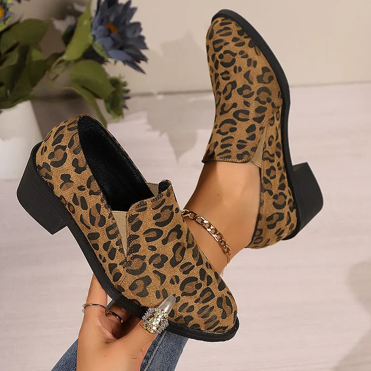 Angélique™ | Mocassin Léopard