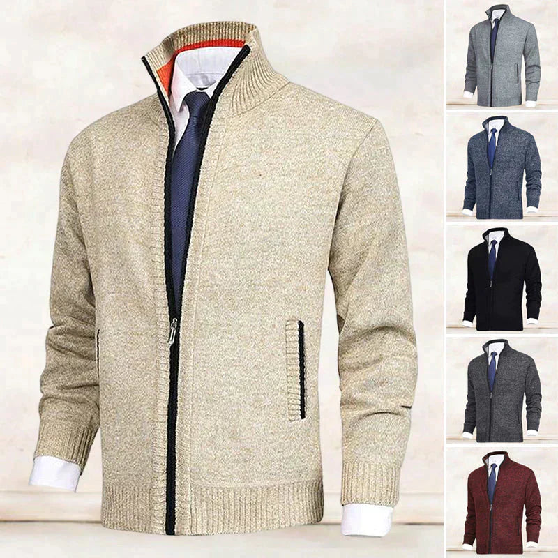 Zoléa | CARDIGAN HOMME À MANCHES LONGUES