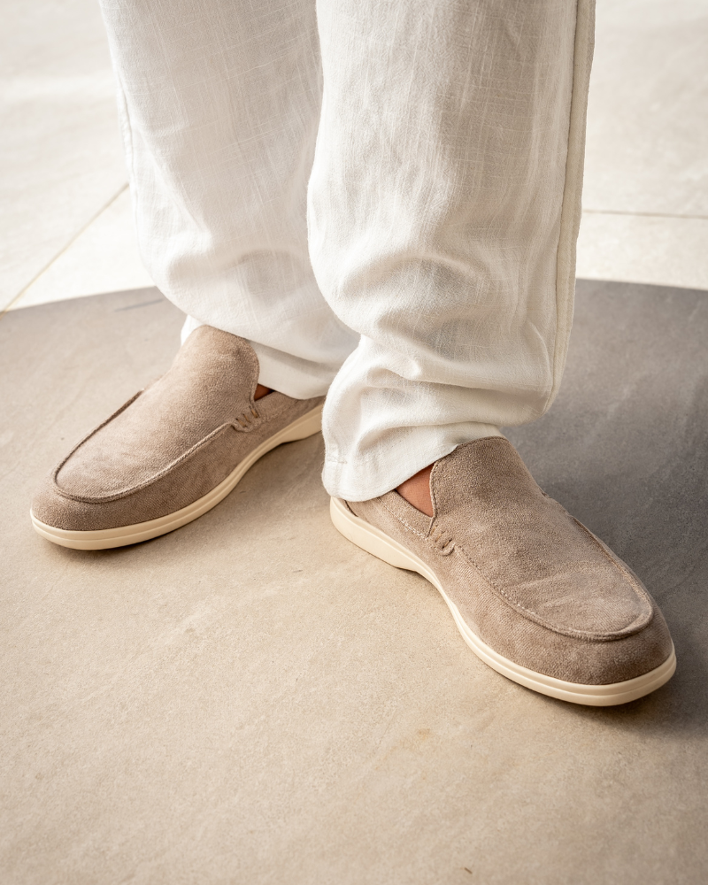 Zoléa | MOCASSINS EN CUIR SUEDE