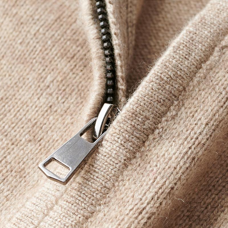 Zoléa | PULL ZIPPÉ POUR HOMME