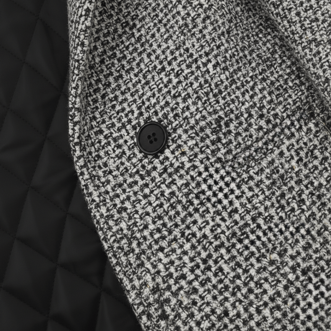 Lydia | Manteau Laine Élégance