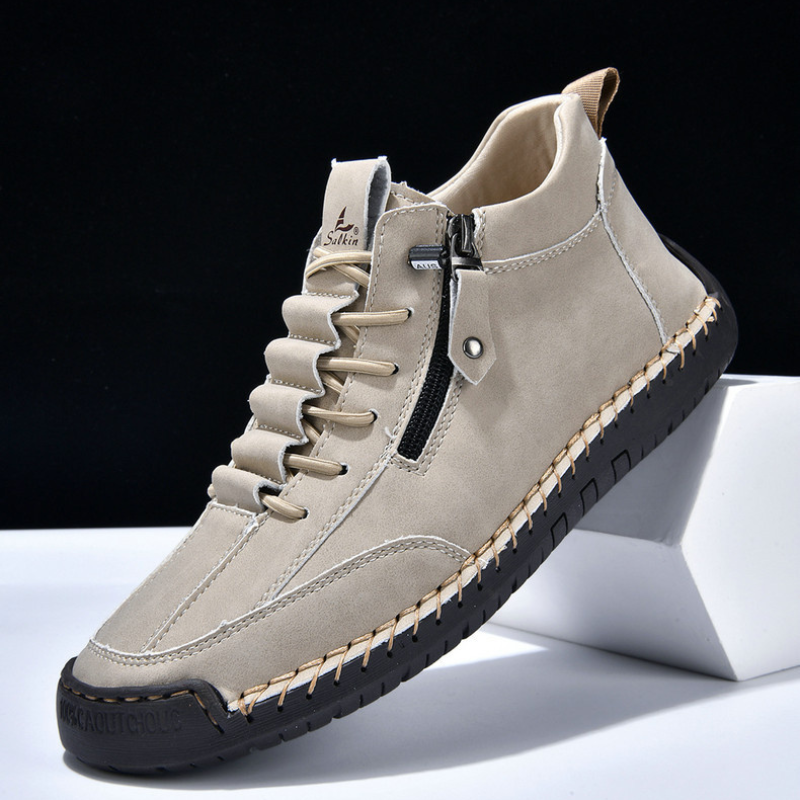 Zoléa | CHAUSSURES EN NABUK AVEC ZIP POUR HOMME