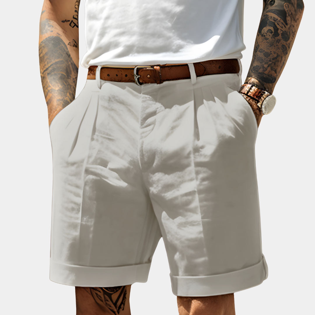 Zoléa | BERMUDAS ÉLÉGANTS EN COTON RESPIRANT