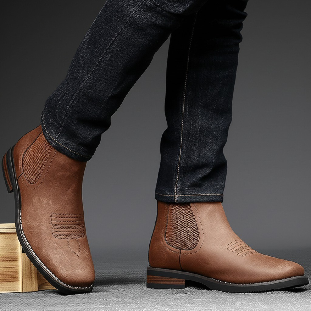 Zoléa | BOTTES CLASSIQUES EN CUIR POUR HOMME