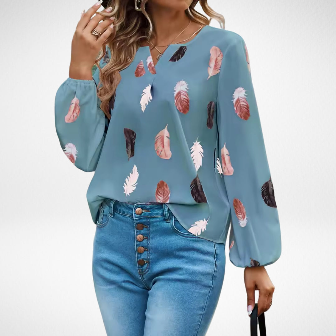 Nicole™ | Blouse Confiance
