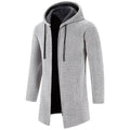 Léon™ | Le Cardigan Long Doublé