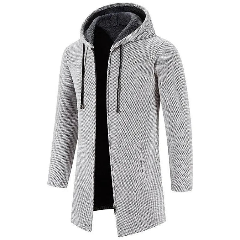 Léon™ | Le Cardigan Long Doublé