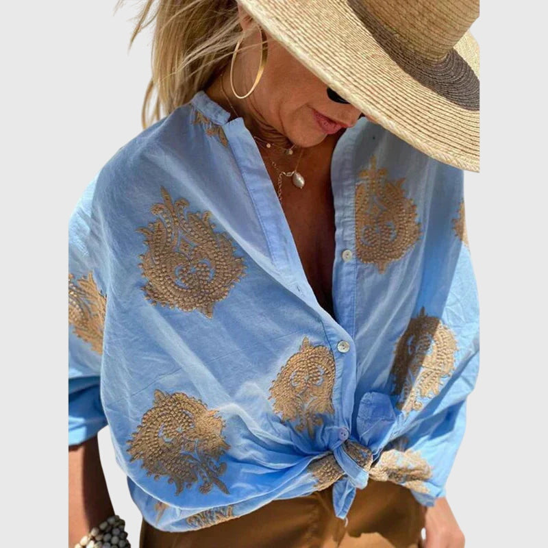 Josie™ | Blouse Légère et Chic