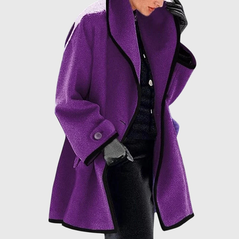 Maria™ - Veste en Fleece Élégante et à la Mode