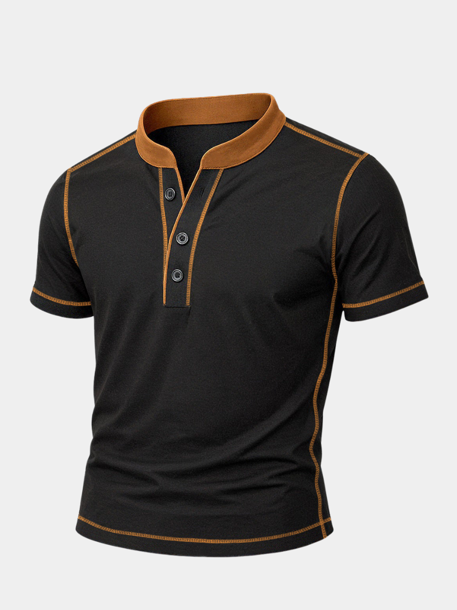 Zoléa | CHEMISE HENLEY AVEC BORD EMBER