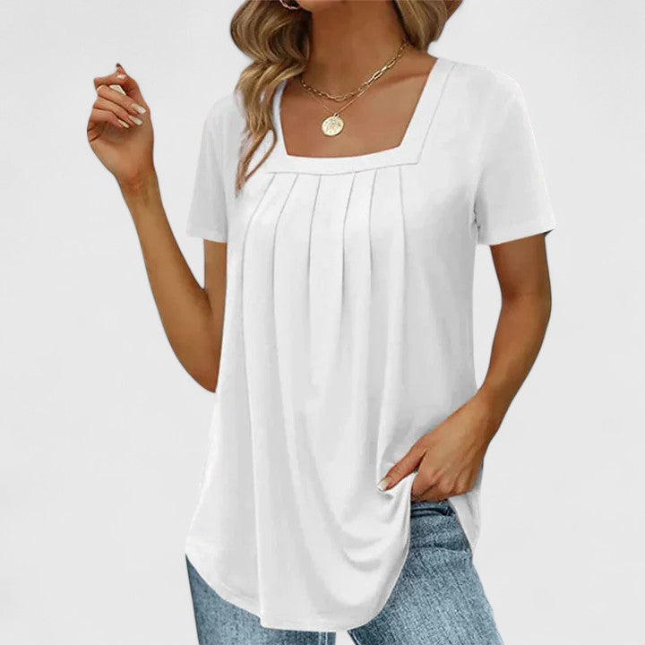 Mirelina | Blouse d'été sophistiquée