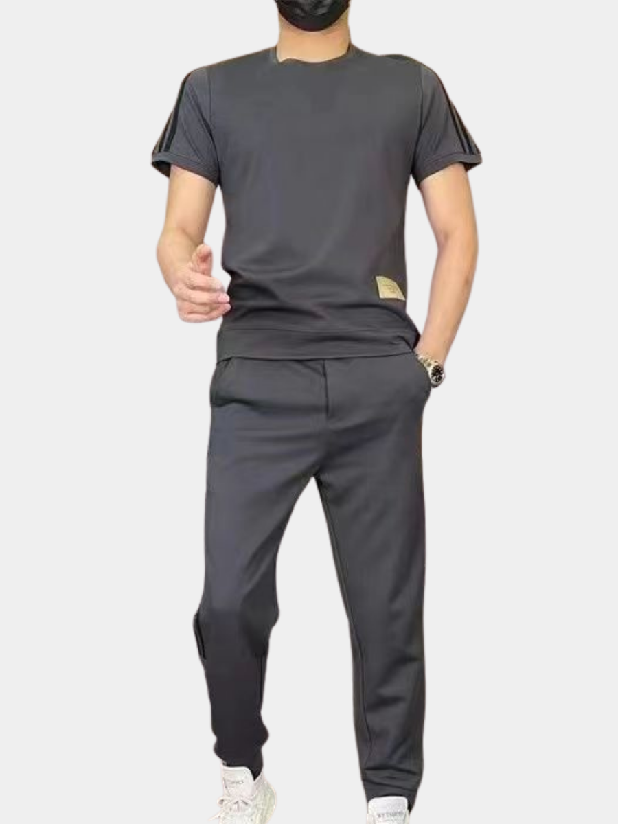 Zoléa | COMPLET HOMME EN MATÉRIAU DE LUXE AVEC ÉLASTIQUE