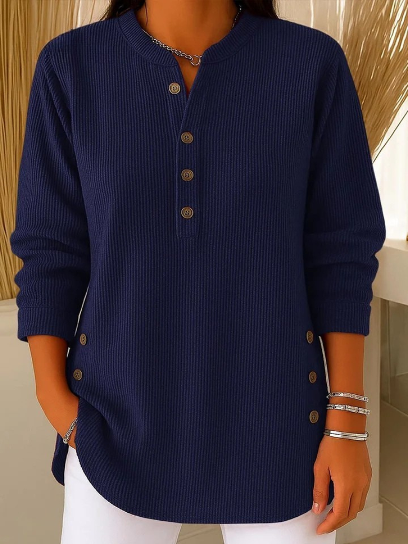 Bianca™ | Le Pull Côtelé Élégant