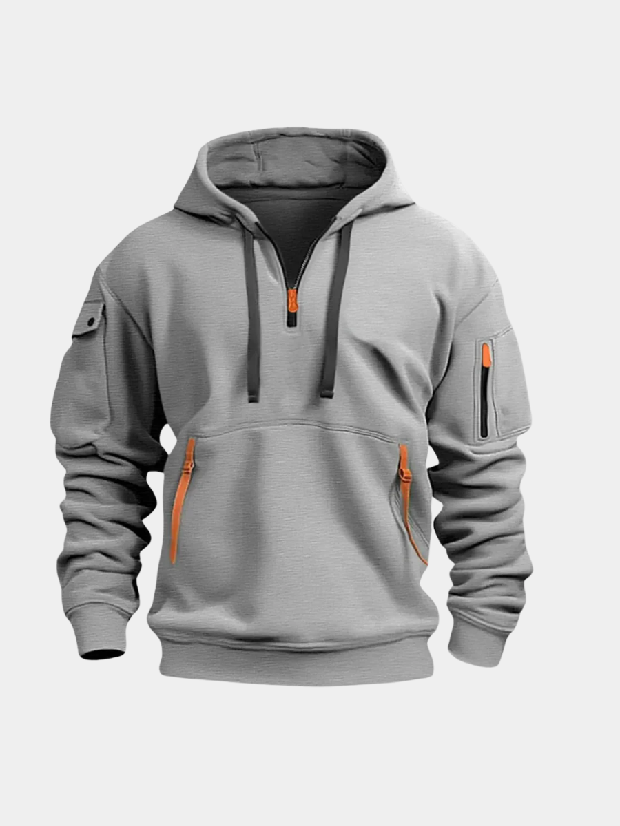Zoléa | SWEAT À CAPUCHE HOMME DOUX