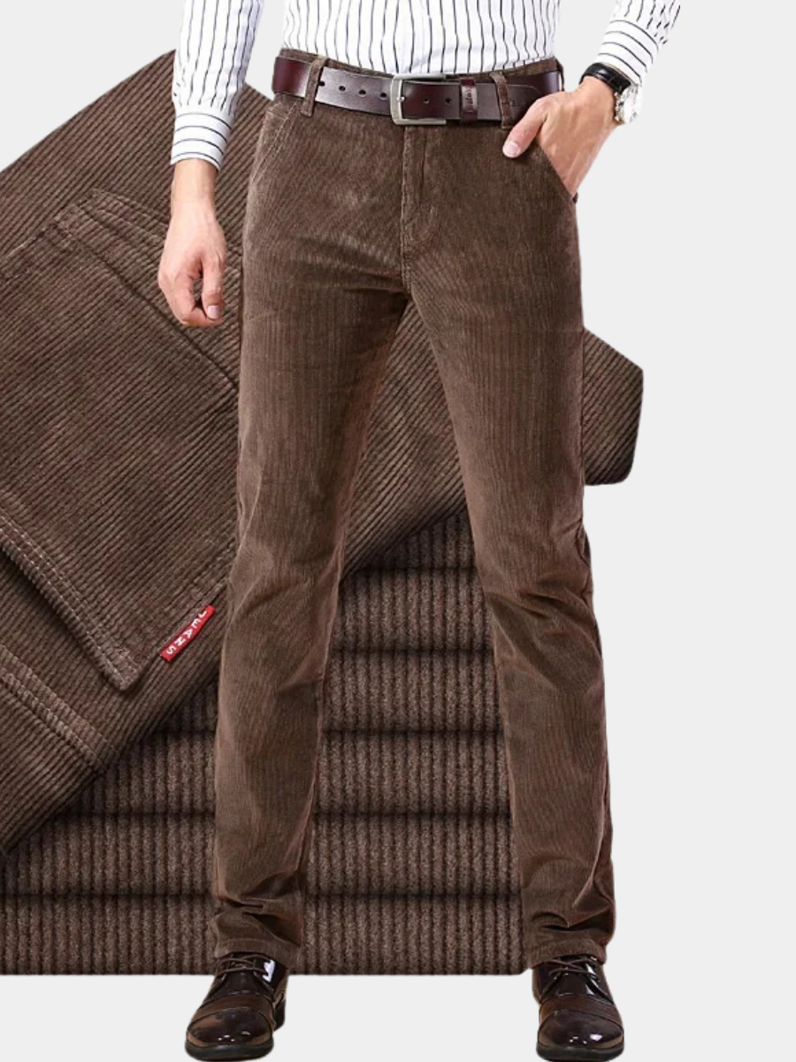 Zoléa | PANTALON D'HOMME DE LUXE EN MATÉRIAU PREMIUM
