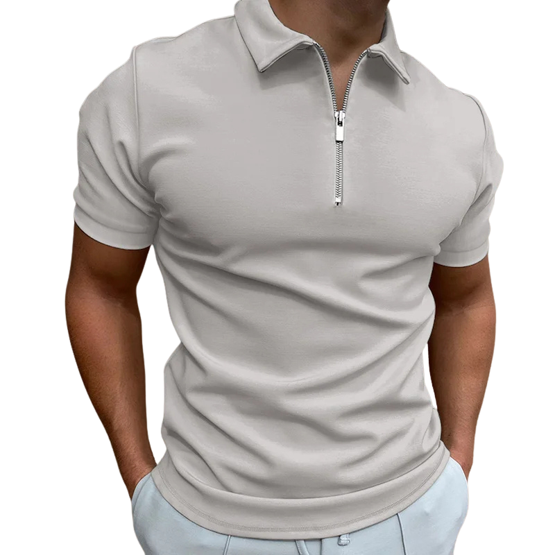 Zoléa | POLO MODERNE AVEC ZIP MI-HAUT