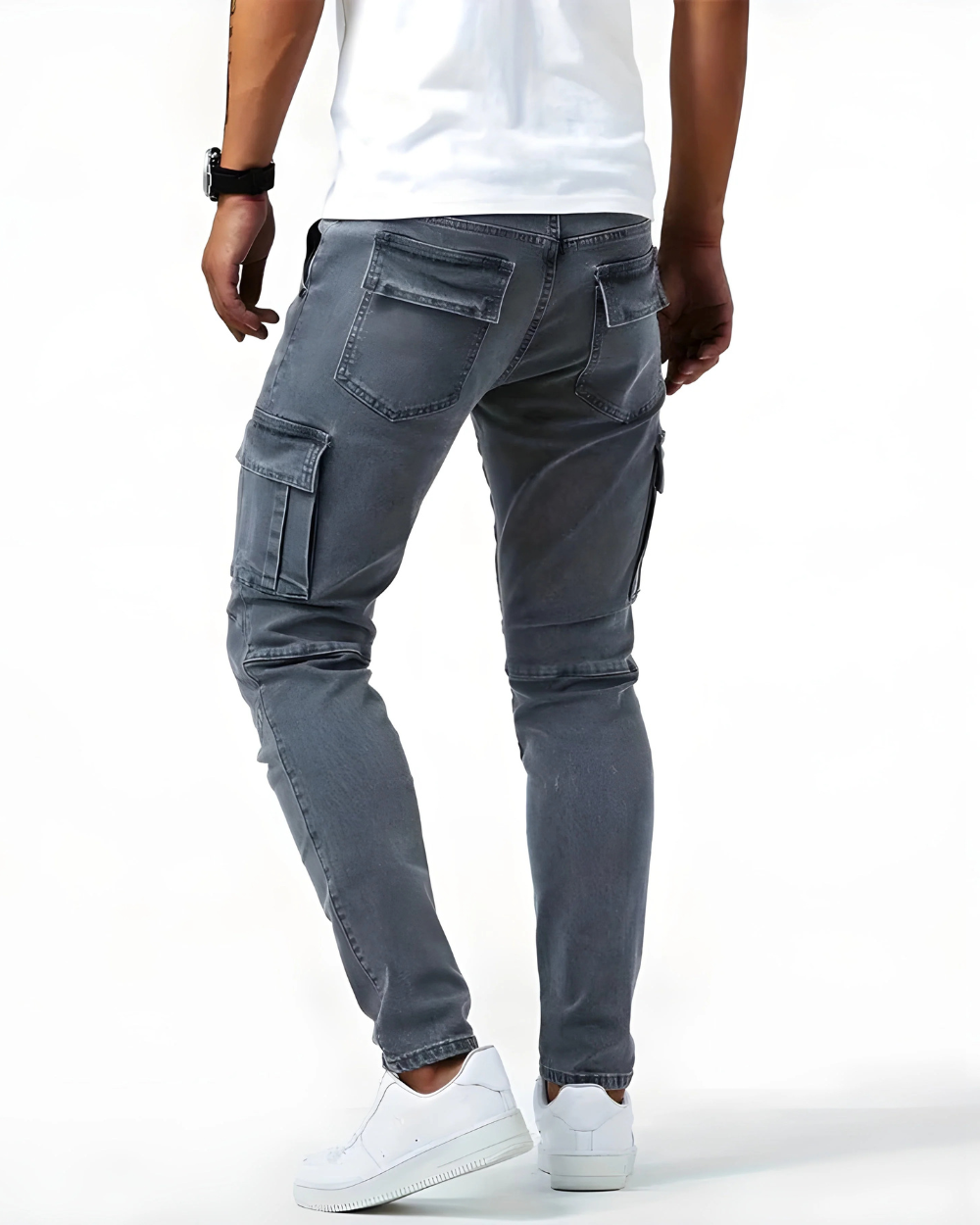 Zoléa | PANTALON CARGO STRETCH