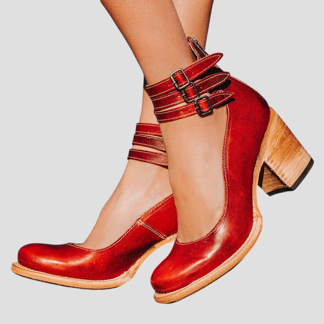 Rouge/Marron / 43