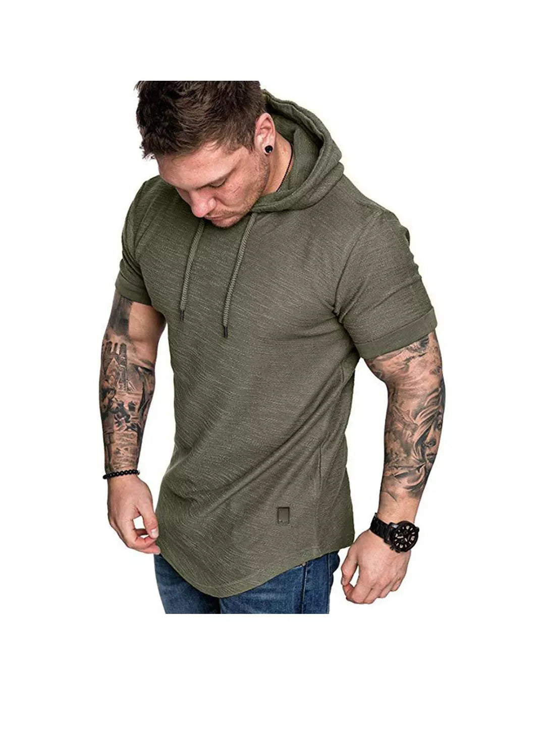 Vert Manches Courtes / 3XL