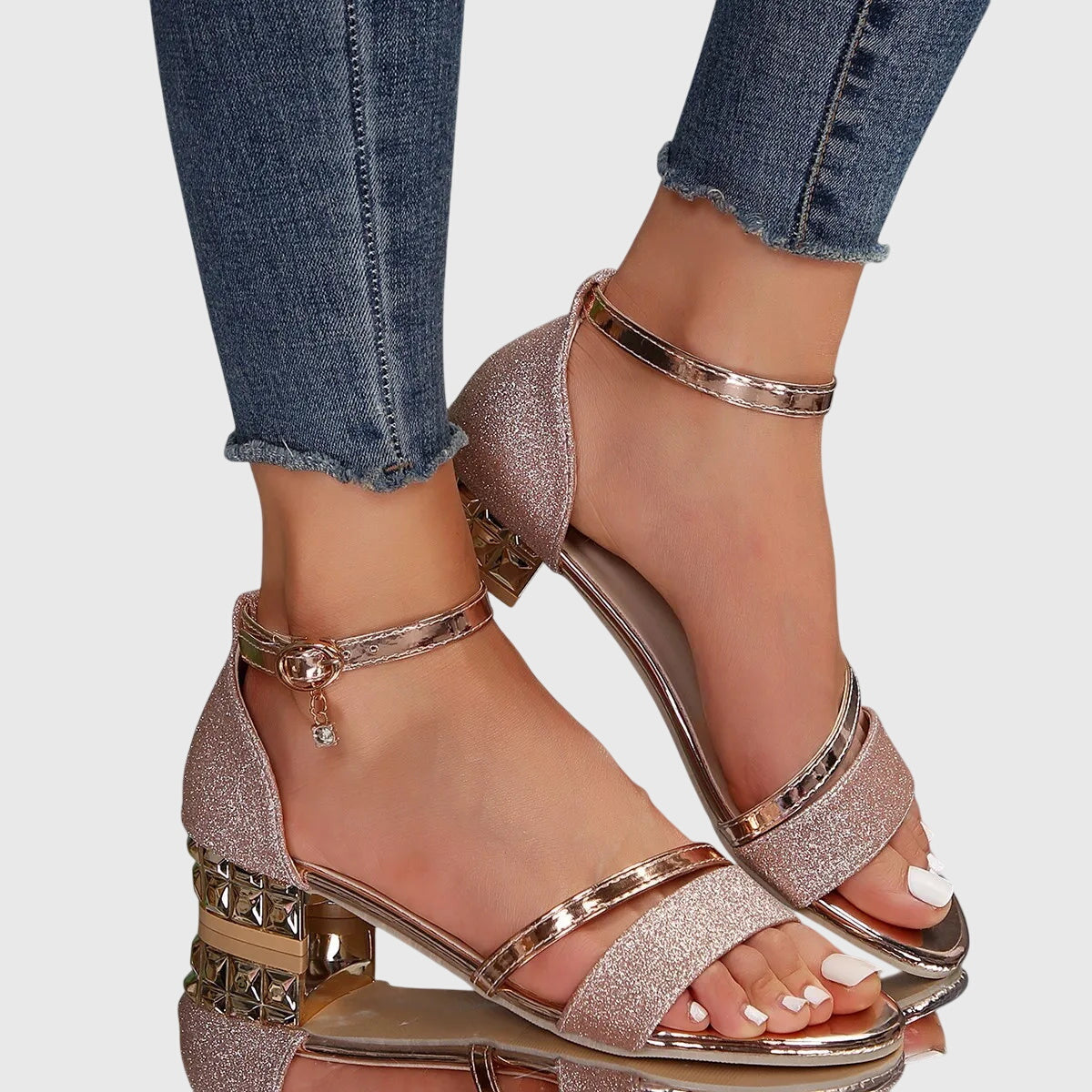 Alison™ | Sandales à Talons Orthopédiques