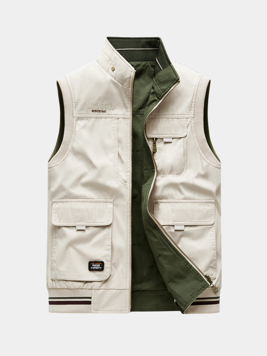 Zoléa | GILET D'HOMME DE LUXE