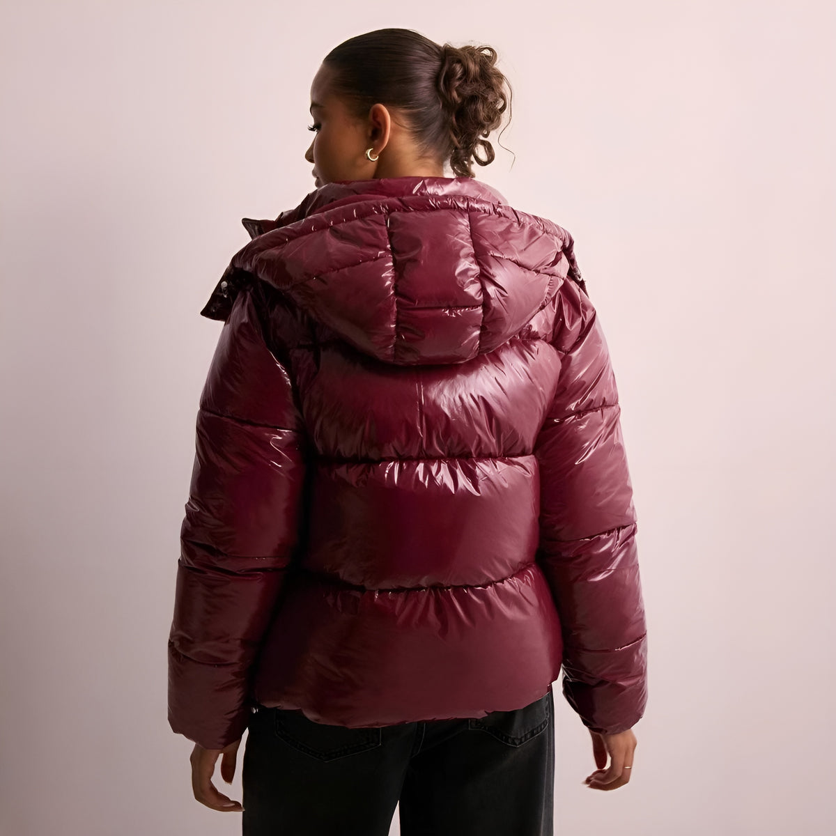 Lana™ | La Doudoune Glossy Chic