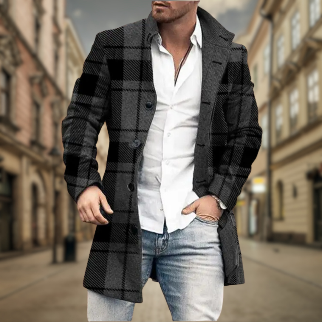 Zoléa | MANTEAU ÉLÉGANT POUR HOMME