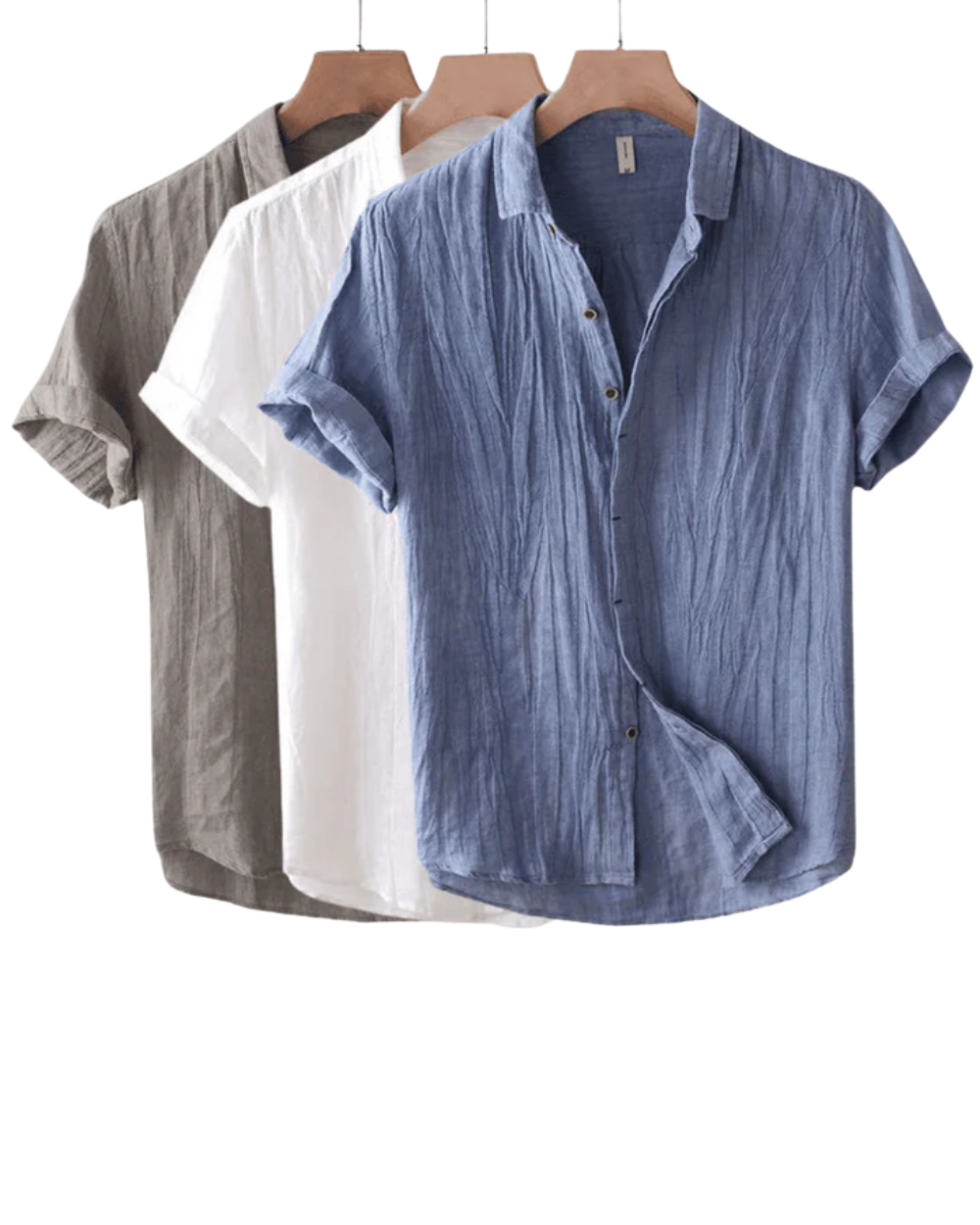 Zoléa | CHEMISE D'ÉTÉ EN LIN DE LUXERE