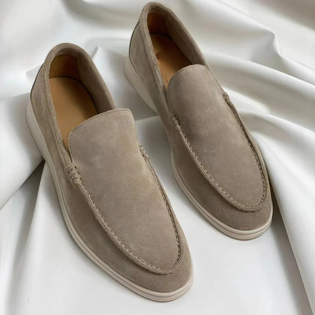 Luca | Mocassins en Daim Raffinés