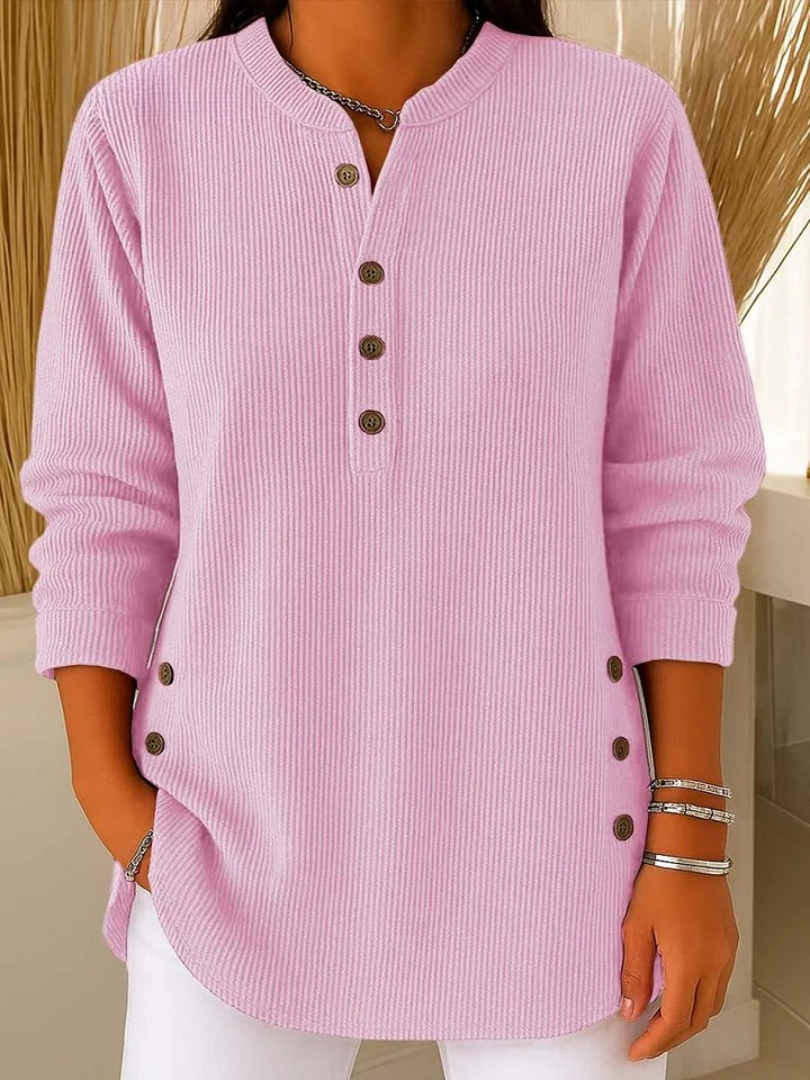 Bianca™ | Le Pull Côtelé Élégant