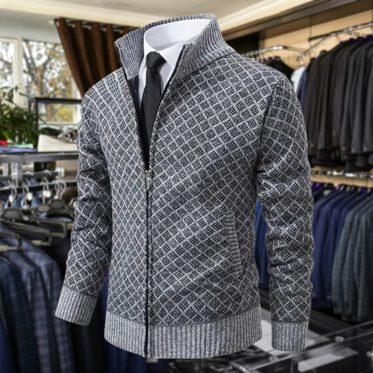 Zoléa | GILET HOMME PREMIUM EN MATÉRIAU SOUPLE