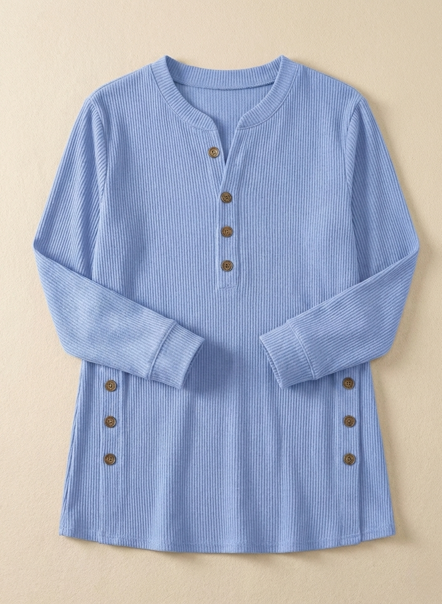 Bianca™ | Le Pull Côtelé Élégant