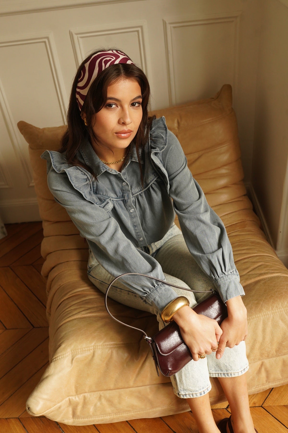 Chemise Romy™ | Détails Volantés