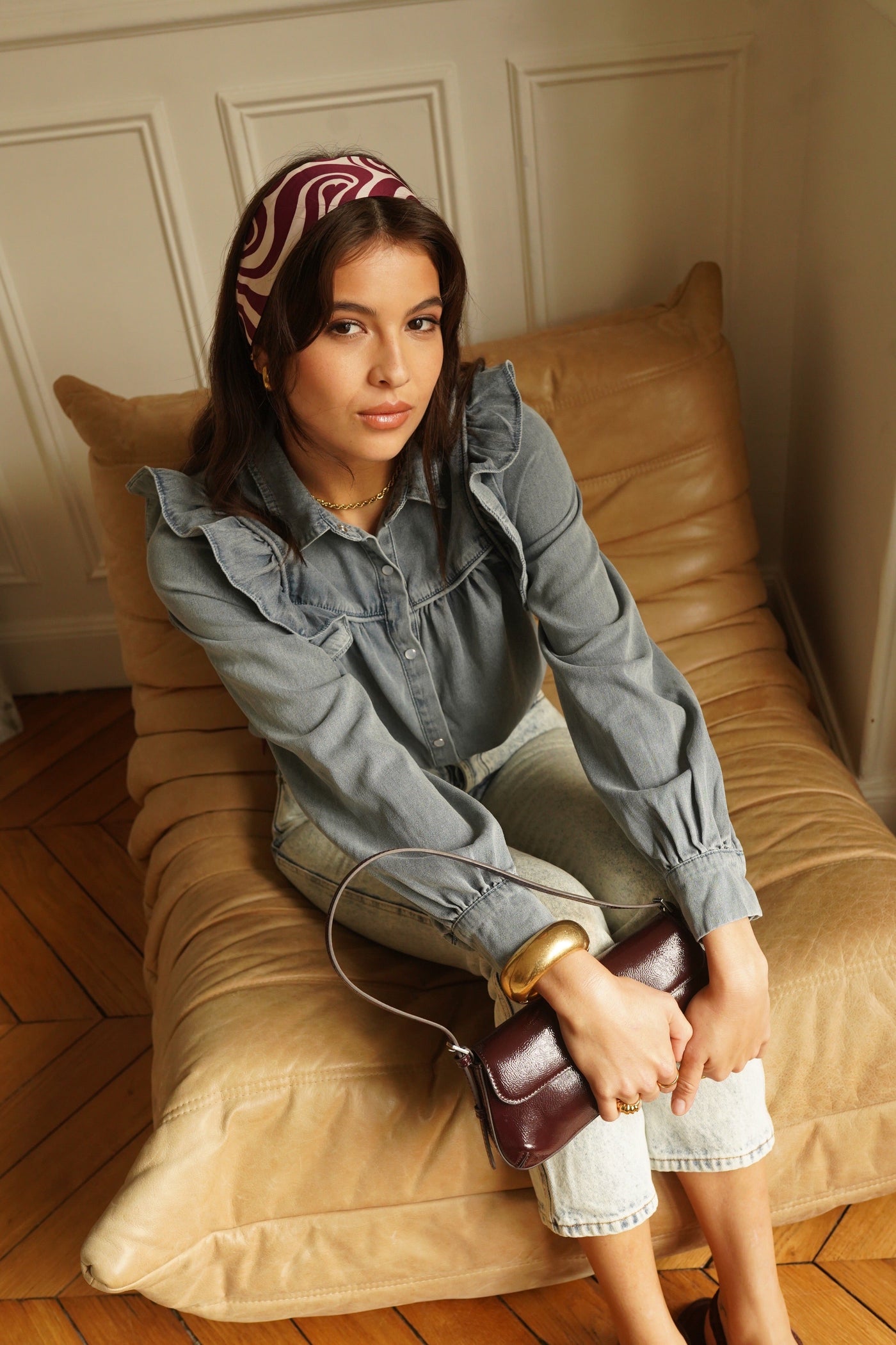 Chemise Romy™ | Détails Volantés