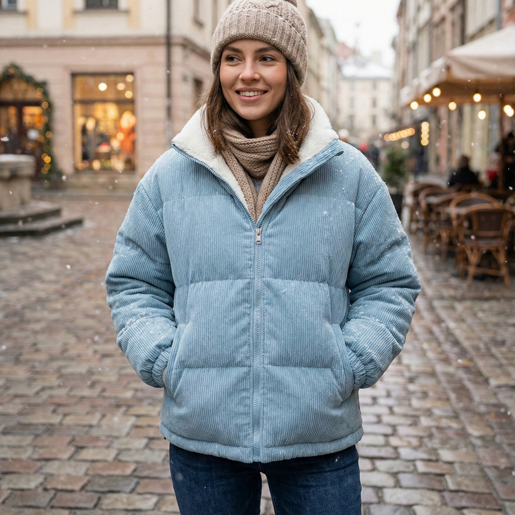 Sem™ | Veste Unisexe Velours Côtelé