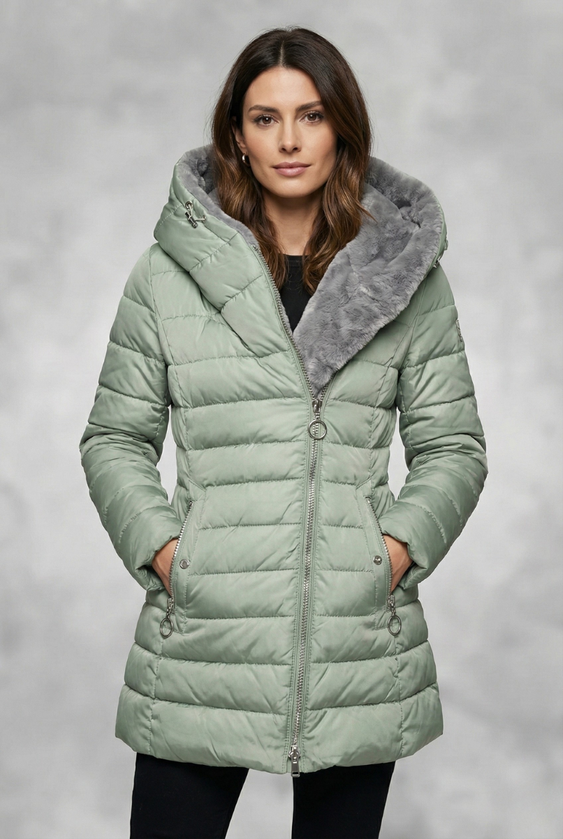 Doudoune Camille™ | Élégance d’Hiver