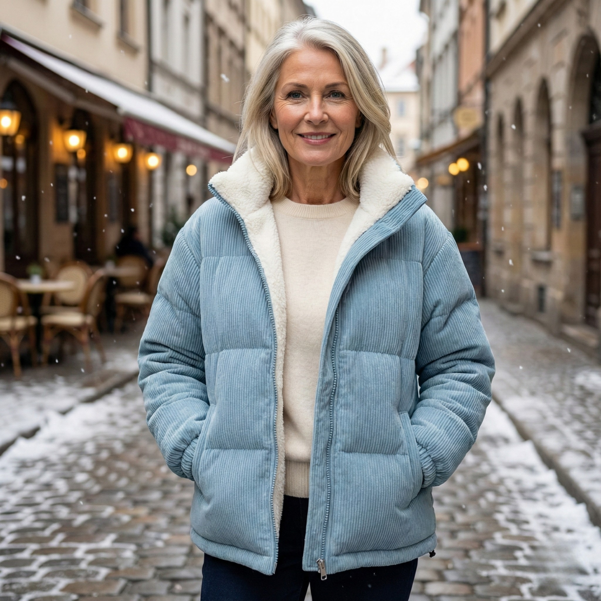 Sem™ | Veste Unisexe Velours Côtelé