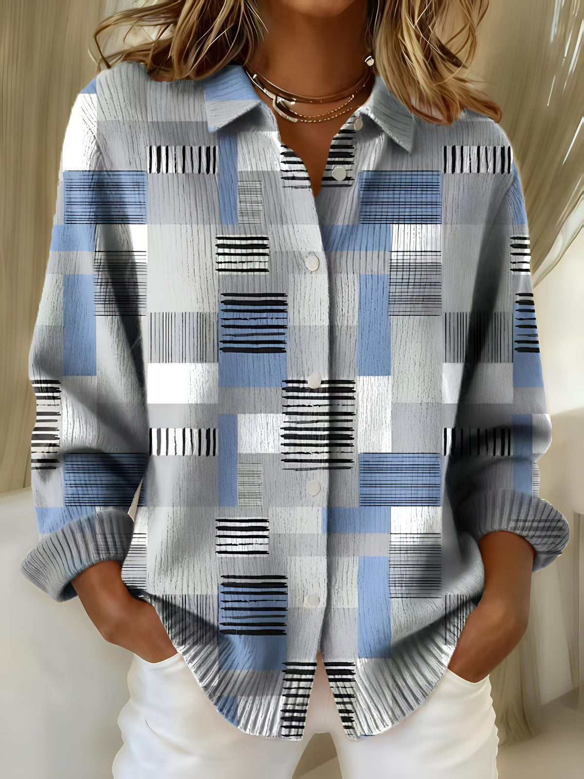Lisa™ | Le Cardigan Élégance