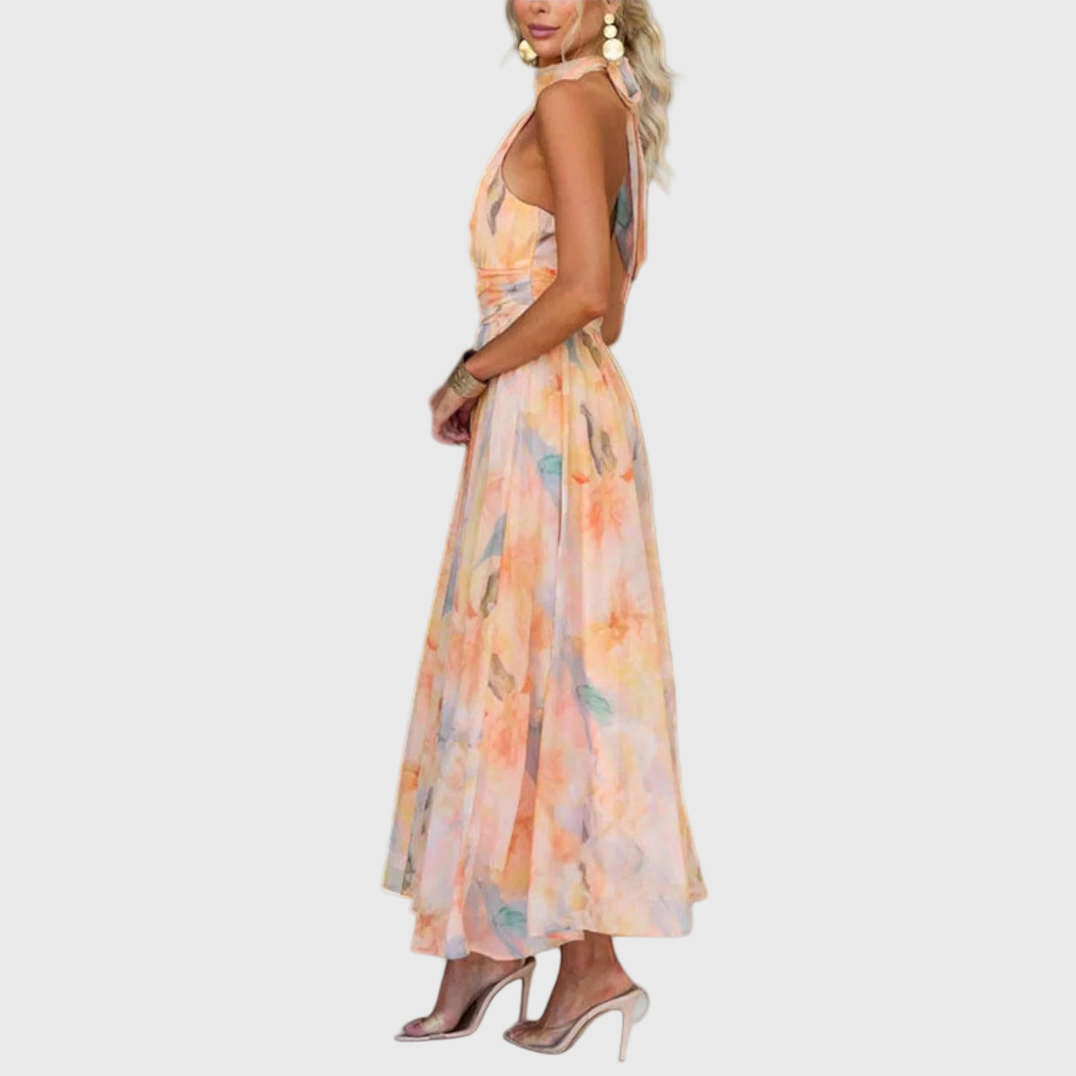Ariellea | Robe Maxi Élégante